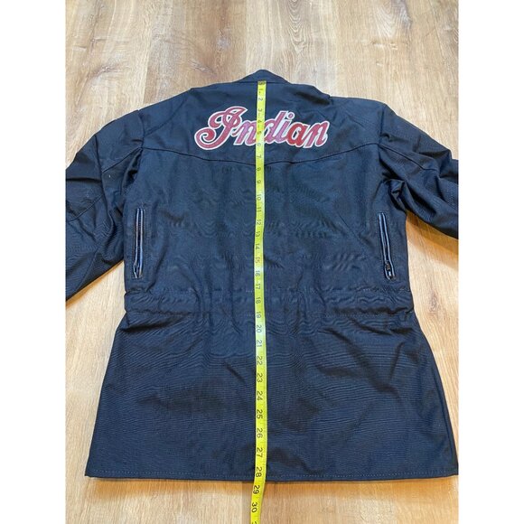 Vintage Indian‎ Motorcycle Vanson Leathers Black Racing Jacket SM - Picture 5 of 15